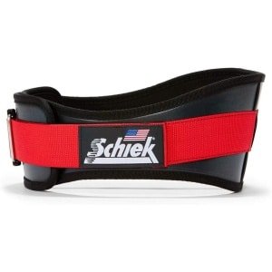 Power Lifting Riem - Gewichthefriem - Krachttraining - Extra Laag Versterkt - Medium 31-36 inch - Zwart