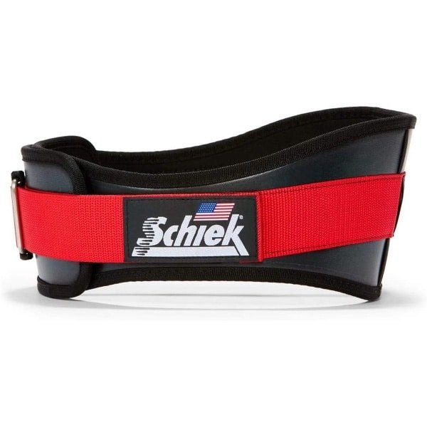 Power Lifting Riem - Gewichthefriem - Krachttraining - Extra Laag Versterkt - Medium 31-36 inch - Zwart