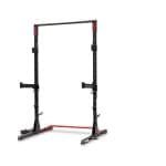 Power Rack - Krachtrek Kooi - Veilig Krachttrainen - Verstelbare J-haken - 206 cm Hoog - Zwart
