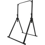 Power Tower Krachtstation - Fitnessstation Optrekstang - Thuis Krachttraining - Verstelbare Hoogte - 200 kg Draagvermogen - Model A