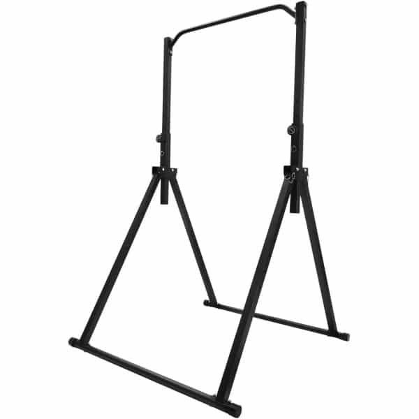 Power Tower Krachtstation - Fitnessstation Optrekstang - Thuis Krachttraining - Verstelbare Hoogte - 200 kg Draagvermogen - Model A