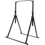 Power Tower - Krachtstation Trainingsapparaat - Thuis Krachttraining - Opvouwbaar In Hoogte Verstelbaar - 200 kg - Zwart