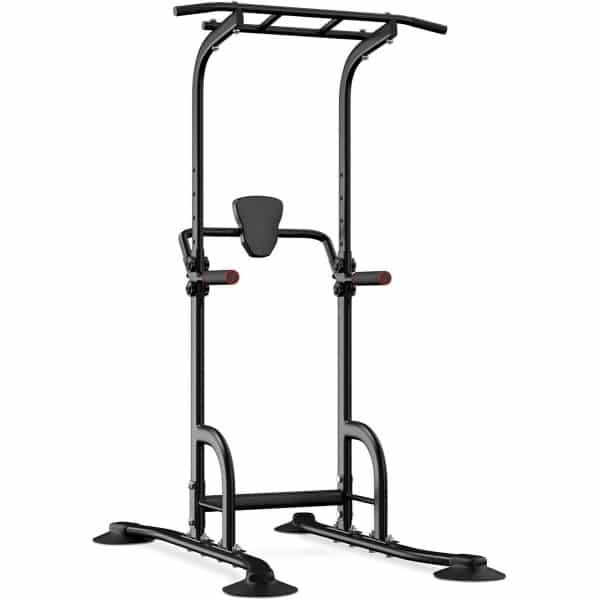 Power Tower Pull Up Bar & Dip Station voor Krachttraining Thuis