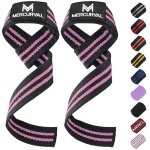Powerlifting Straps - Gym Accessoires voor Krachttraining - Lifting Straps voor Deadlift
