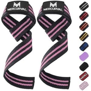 Powerlifting Straps - Gym Accessoires voor Krachttraining - Lifting Straps voor Deadlift