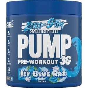 Pre-Workout - Applied Pump-3G 375g Applied Nutrition - Icy Blue Raz