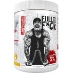 Pre-Workout - Full As F*ck 375g - 5% Nutrition Rich Piana - Beach Blast