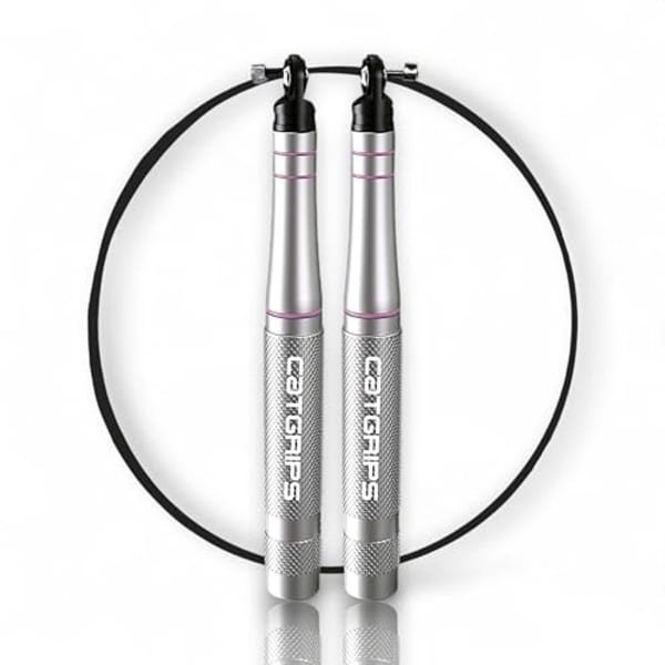 Premium Aluminium Speed Rope voor Fitness en Training - Ultralicht Springtouw voor CrossFit en Boksen