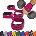 Premium Figure 8 Gewichthefbanden voor Krachttraining en Fitness (Paar)