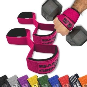 Premium Figure 8 Gewichthefbanden voor Krachttraining en Fitness (Paar)