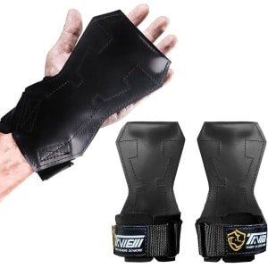 Premium Gewichtheffen Polshanden voor Krachttraining - Rug- en Trektraining Ondersteuning