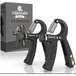 Premium Handtrainer Set voor Krachttraining en Onderarmspieren
