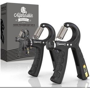 Premium Handtrainer Set voor Krachttraining en Onderarmspieren