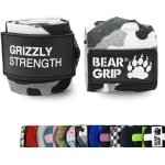 Premium Heavy Duty 24 Inch Weightlifting Wristbands voor Bodybuilding, Crossfit en Powerlifting