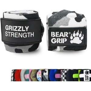 Premium Heavy Duty 24 Inch Weightlifting Wristbands voor Bodybuilding, Crossfit en Powerlifting