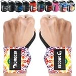 Premium Polsbandages voor Krachttraining - Super Heavy Duty met Duimlus