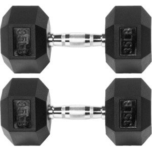 Premium Rubberen Zeskantige Halters voor Krachttraining