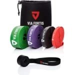 Premium Weerstandsbanden Set met Oefeningengids en Tas - Voor Fitness, Krachttraining en Pull-ups