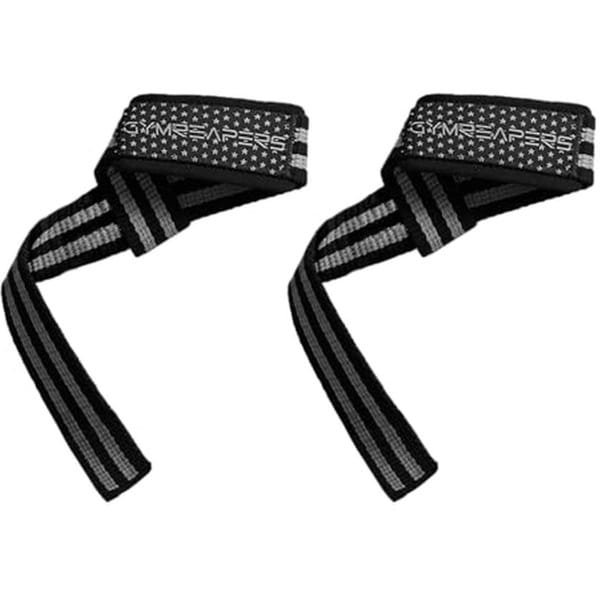 Premium Wrist Straps voor Gewichtheffen en Krachttraining - Versterkte Neopreen en 18 Inch Katoen