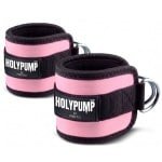 ProTrue® Ankle Straps - Roze Enkel Straps - Enkelband Fitness - Kabelmachine Bodybuilding & Krachttraining