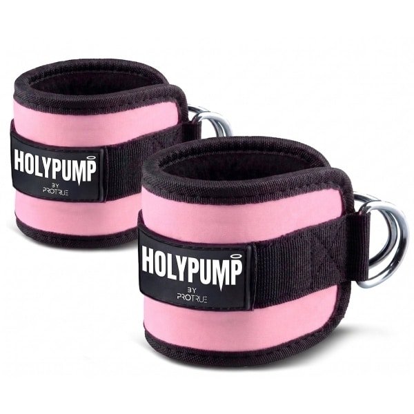 ProTrue® Ankle Straps - Roze Enkel Straps - Enkelband Fitness - Kabelmachine Bodybuilding & Krachttraining