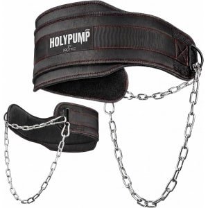 ProTrue® Dip Belt - Dip Riem met Ketting - Weight Belt - Dipping Powerlift Riem - Gewicht Pull Ups Gordel voor Lifting, Krachttraining, Crossfit, Calisthenics, Bodybuilding en Fitness