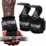 ProTrue® Lifting Hooks Lifting Straps - Deadlift Straps - Power Grips - Wrist Wraps voor Fitness, Bodybuilding, Crossfit, Calisthenics, Turnen & Krachttraining
