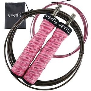 Professioneel Crossfit Springtouw - Set met 2 Verstelbare Kabels - Hoogwaardige Cardio Workout voor Heren en Dames