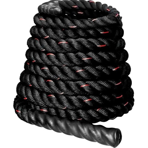 Professioneel Oefentouw Battle Rope - Heavy Weighted Trainingskabel voor Kracht- en Cardio Workout