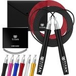 Professioneel Speed Rope Springtouw met Zelfsluitende Handgrepen - Verstelbaar voor Boksen, Crossfit en Fitness