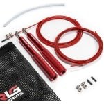 Professioneel Springtouw Aluminium - Snelheidstouw met Antislip Handvat voor Crossfit en Cardio