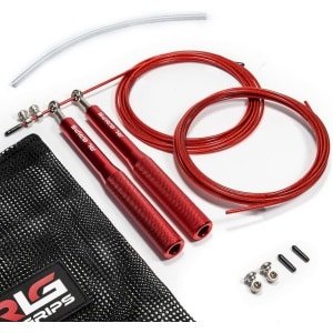 Professioneel Springtouw Aluminium - Snelheidstouw met Antislip Handvat voor Crossfit en Cardio