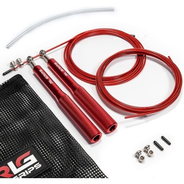 Professioneel Springtouw Aluminium - Snelheidstouw met Antislip Handvat voor Crossfit en Cardio