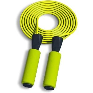 Professioneel Springtouw - Fitness Touw - Cardio Training - Verstelbare Lengte - 360 gram - Lime Groen