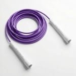 Professioneel Springtouw - Verstelbaar Cardio Touw - Intensieve Training - Knoopvrij PVC met Nylon Kern - 3 Meter Lengte - Violet