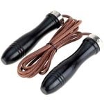 Professioneel leren springtouw voor fitness en vechtsporten - Jump rope voor training in boksen, crossfit en kickboksen