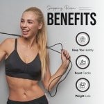 Professionele Crossfit Jump Rope voor Fitness en Boksen