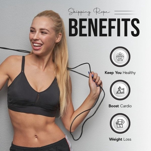 Professionele Crossfit Jump Rope voor Fitness en Boksen