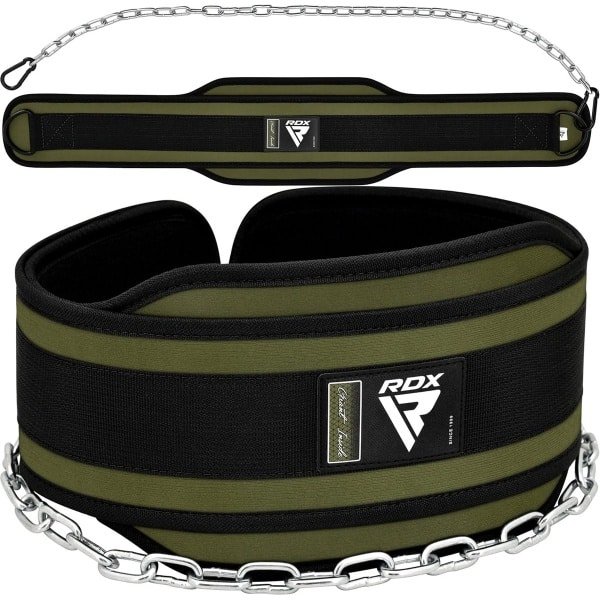 Professionele Dipping Riem voor Gewichtheffen - Gewichtsgordel voor Bodybuilding en Krachttraining