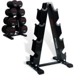 Professionele Dumbbell Rack voor Krachttraining - Maximaal 300 kg Draagvermogen