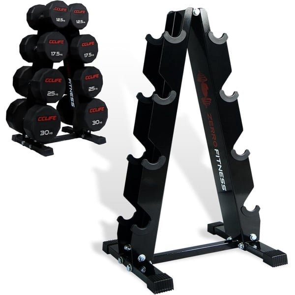 Professionele Dumbbell Rack voor Krachttraining - Maximaal 300 kg Draagvermogen