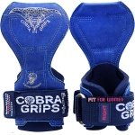 Professionele Gewichthef-Grips met Polssteun voor Deadlifts en Krachttraining