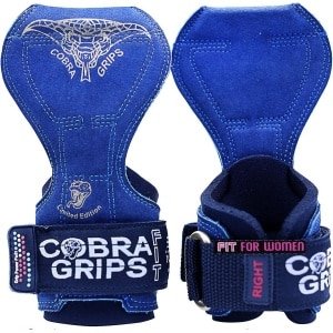 Professionele Gewichthef-Grips met Polssteun voor Deadlifts en Krachttraining