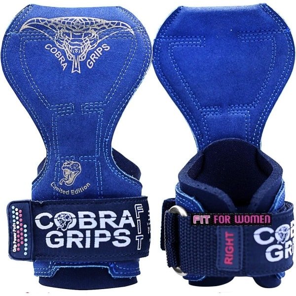 Professionele Gewichthef-Grips met Polssteun voor Deadlifts en Krachttraining