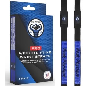Professionele Gewichthefbanden met Polssteun en Anti-Slip Grip voor Krachttraining