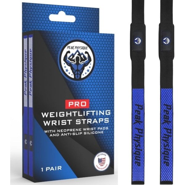 Professionele Gewichthefbanden met Polssteun en Anti-Slip Grip voor Krachttraining
