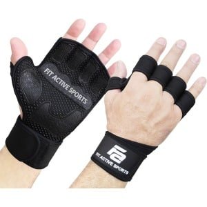 Professionele Gewichthefhandschoenen met Polssteun - Voor Crossfit, Bodybuilding en Fitness