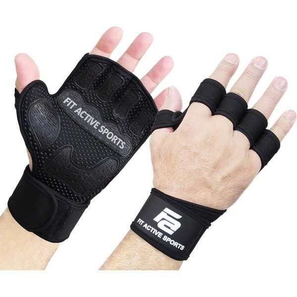 Professionele Gewichthefhandschoenen met Polssteun - Voor Crossfit, Bodybuilding en Fitness
