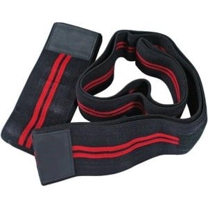 Professionele Kniebandages voor Krachttraining en Powerlifting - Elastisch met Klittenband