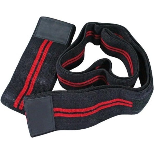 Professionele Kniebandages voor Krachttraining en Powerlifting - Elastisch met Klittenband